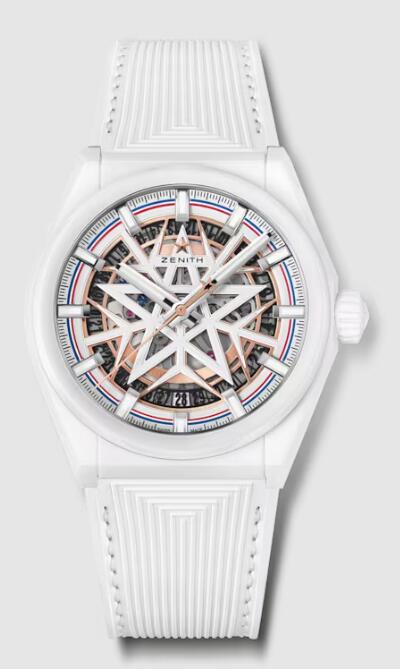 Review Replica Zenith Watch Zenith Defy Classic 41mm White Ceramic 49.9002.670-1/02.R796 - Click Image to Close